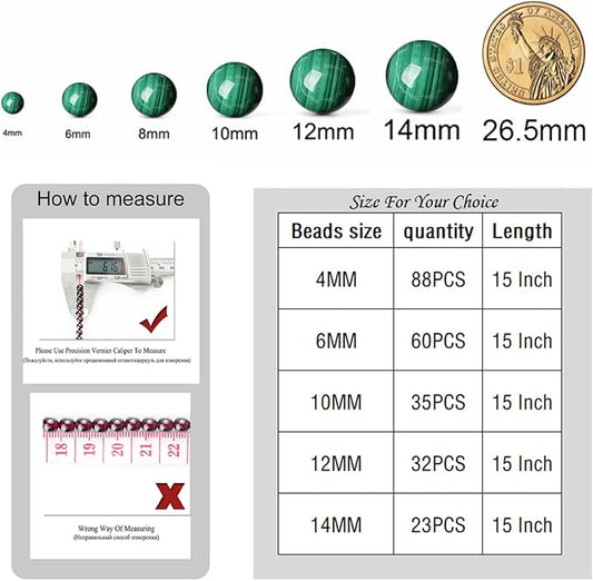 60PCS 6MM Red Black Jasper Stone Beads Energy Healing Beads for DIY Jewelry Bracelet Necklace Making for Jewelry Making 15Inch