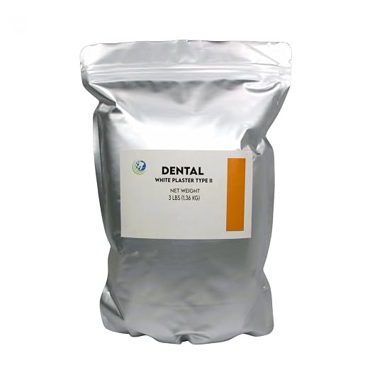 3 LB - White Dental Lab Plaster - Image 6
