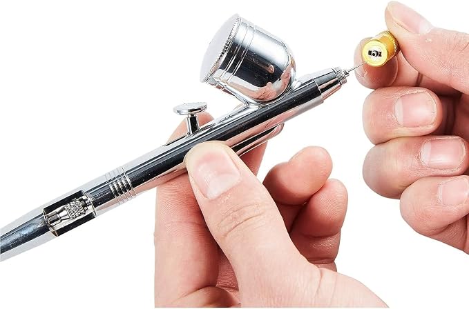 ABEST 3 Set Airbrush Spray Cleaning Repair Tool Kit Stainless steel Needle - Image 6