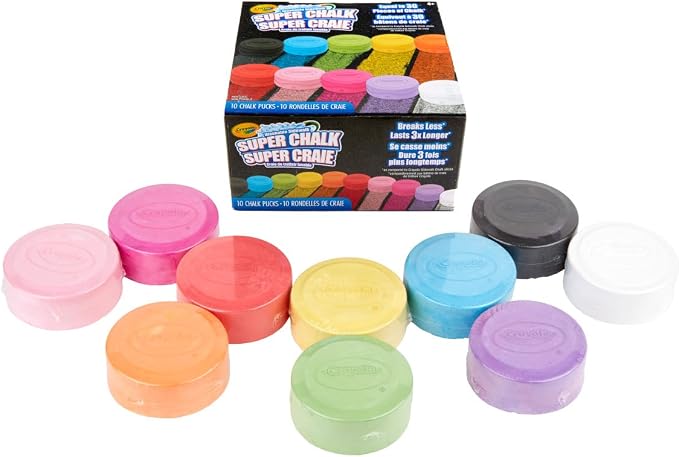 Crayola Washable Sidewalk Chalk - Image 2