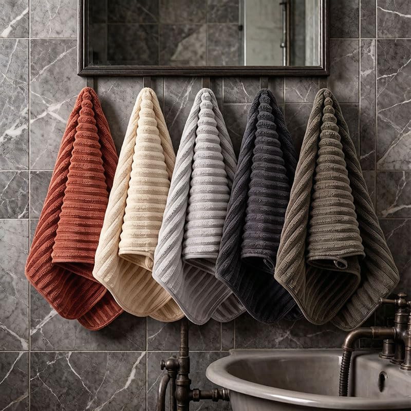 Luxury 3-Piece Quick-Dry Bath Towel Set – Ultra Soft Microfiber Towels - Image 4