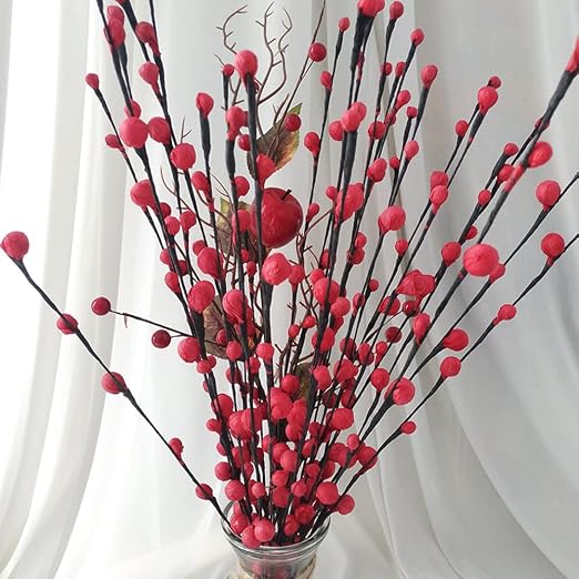 80Pcs Floral Wire, 30cm/11.8in Length 3mm/0.12in Diameter Floral Stems - Image 6