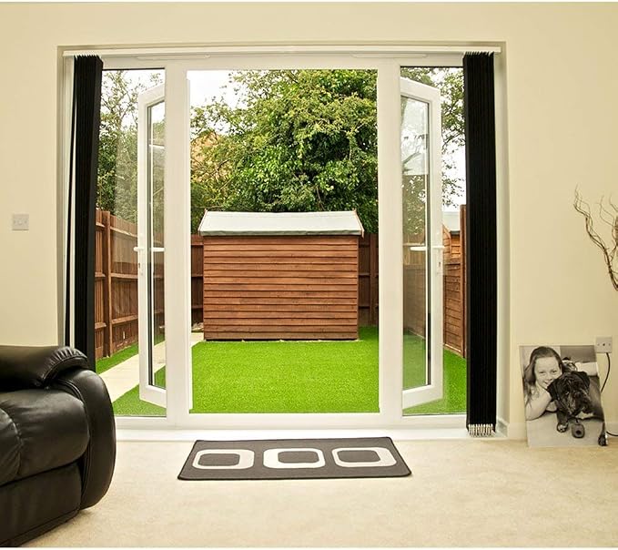 ALTRUISTIC Artificial Grass 3FTX33FT, Realistic Fake Grass Deluxe Turf - Image 9
