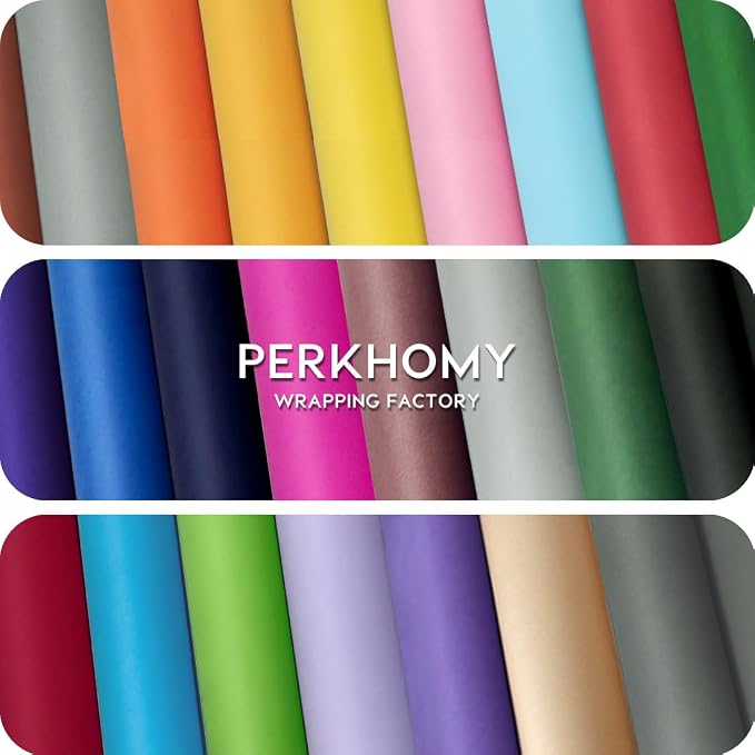 PerkHomy Red Kraft Paper Roll 36" x 3 - Image 5