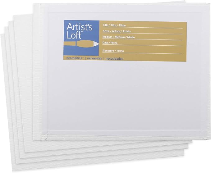 5 Count 8 x 10 Canvas Panels by Artist's Loft by ArtistsLoft