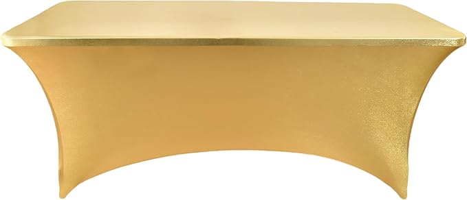 2-Pack 8ft Spandex Table Covers - Image 7