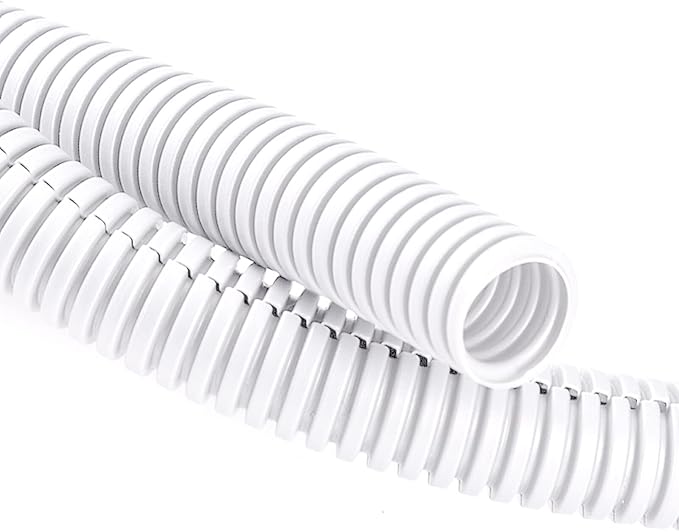 ZhiYo 20FT 3/8” Wire Loom Split Tubing Auto Wire Conduit Flexible Cover | High by ZhiYo