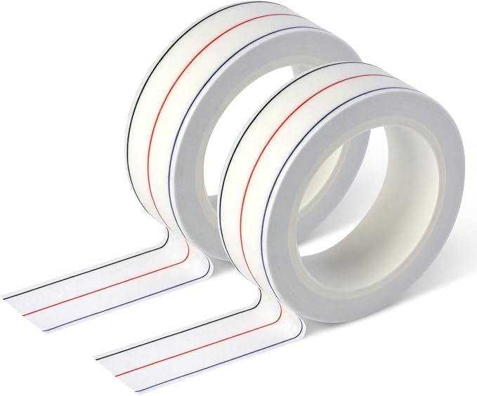 1/4" Seam Diagonal Seam Tapes by TSSARTtape