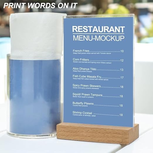 6 Pack of Acrylic Sheets 8.5x11-0.043" Thick Clear Extruded Plexiglass Sheets - Image 6