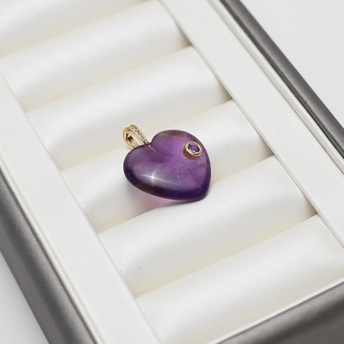 LE SKY Natural Stone Pendants Healing Crystal Gemstones - Image 8