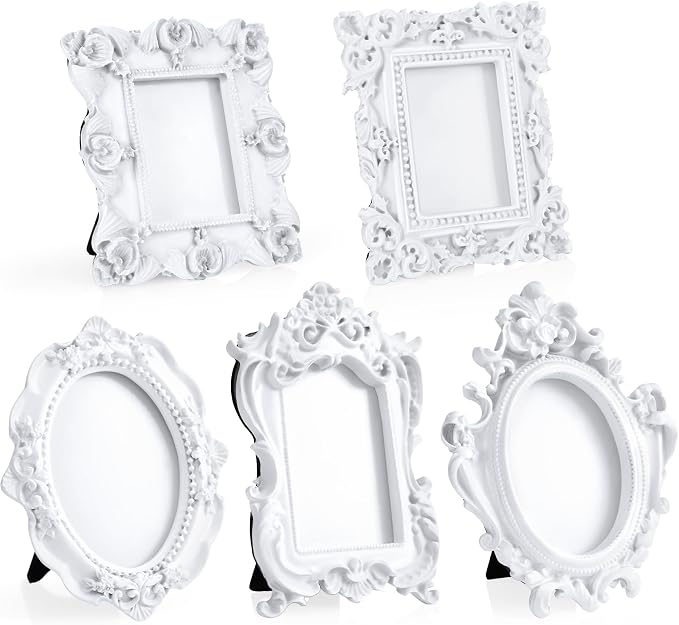Maitys 5 Pcs Mini Picture Vintage Frames by Maitys