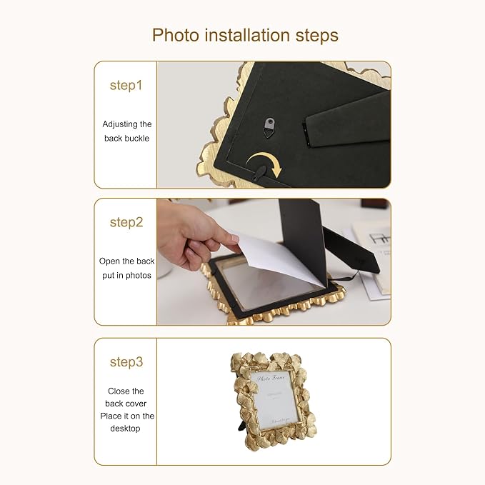 4x4 Vintage Picture Frames, Picture Frame - Image 6