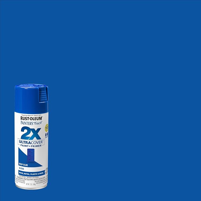 Rust-Oleum 334032-2PK Painter's Touch 2X Ultra Cover Spray Paint, 12 oz - Image 2