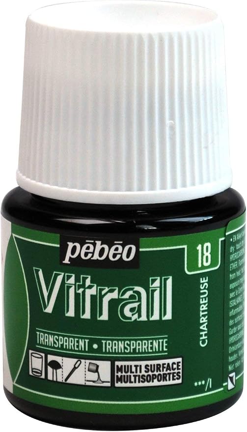 Pebeo Ceramic, Enamel Effect Paint, 45 ml Bottle by Unknown