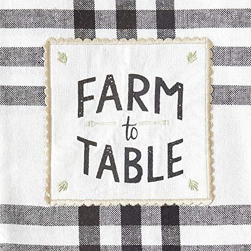 DII Home Sweet Farmhouse Kitchen Collection, Dishtowel Set - Image 5