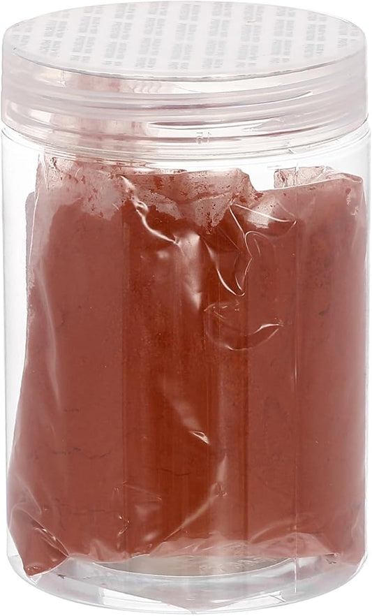 HARFINGTON Iron Oxide Powder Concrete Pigment 500 Mesh 3.5oz (100g) Iron Oxide Grout Pigment for Pastel Tile Paint Concrete Cement, Scarlet Red