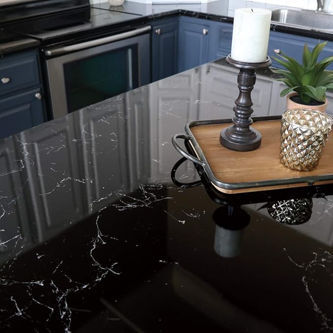 Giani Marble Easy Epoxy Countertop Paint Kit (Belgotta Black)