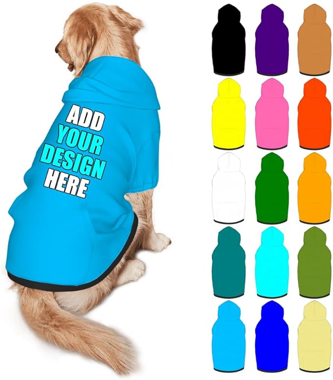 Personalized Dog Hoodie Customized by Mynvzrk