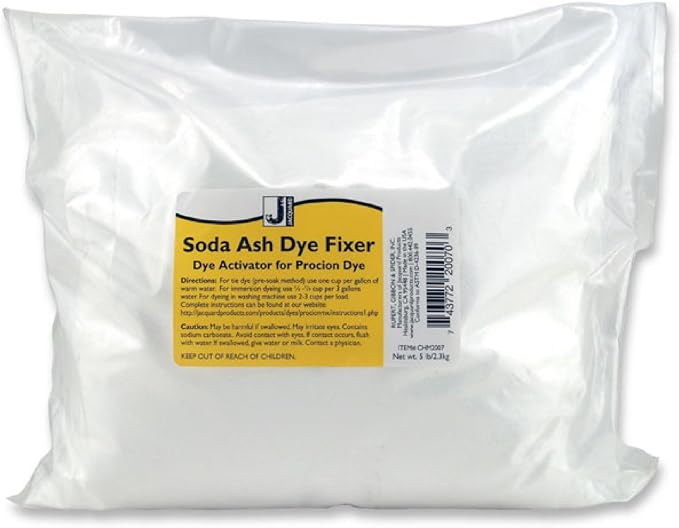 Jacquard Products Soda Ash Dye Fixer, 1 Pound Bag by Jacquard