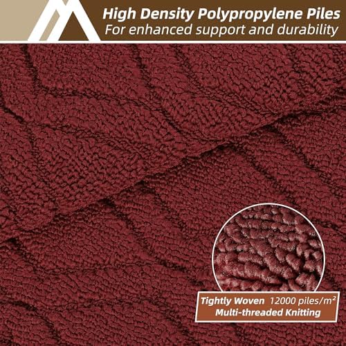 COSY HOMEER Kitchen Rugs 24"x35" Non-Slip Washable Kitchen Mats - Image 3
