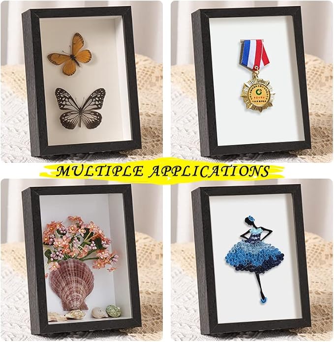 8x10 Shadow Box Frame Display Case - Image 6
