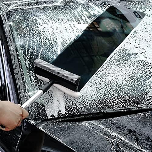 POLYTE Squeegee for Car Windshields and Windows, Extendable Handle 14-20 in - Image 5