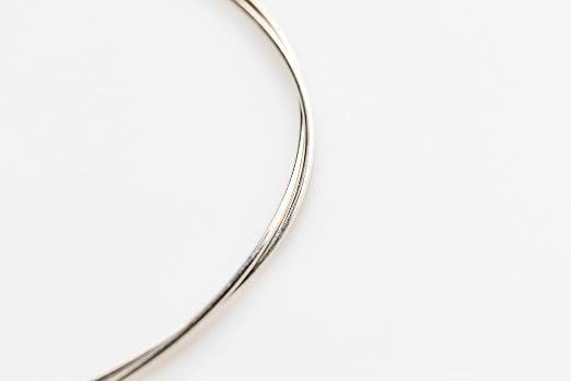 CRAFT WIRE 16 Gauge, 925 Sterling Silver Wire Half Hard Made in USA - 1FT | - Image 3