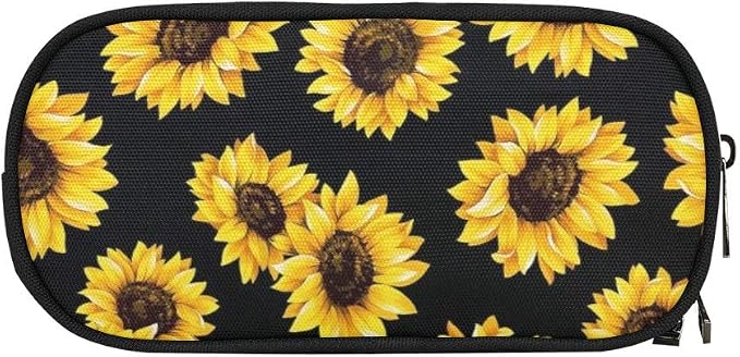 ANANGTEE Sunflowers Pencil Case Pouch - Image 6
