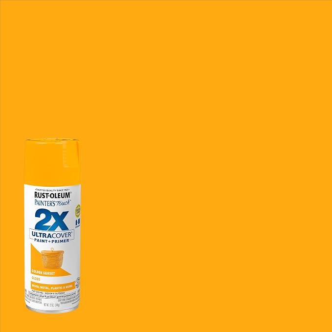 Rust-Oleum 334054 Painter's Touch 2X Ultra Cover Spray Paint, 12 oz, Gloss - Image 2