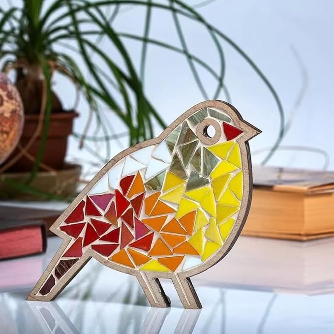 GIB Mosaic Kits for Adults, Mosaic Tiles for Crafts, DIY Crafts for Adults by GIBCleaningtool