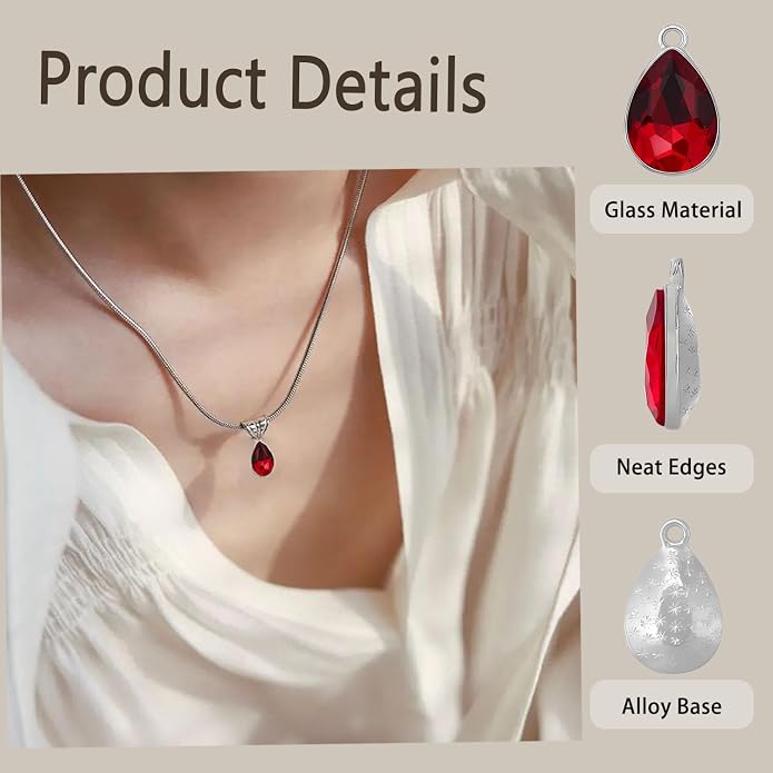 Glass Rhinestone Charms - Image 3