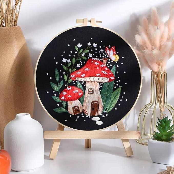 Haootadiy Beginner Embroidery Kit - Image 2