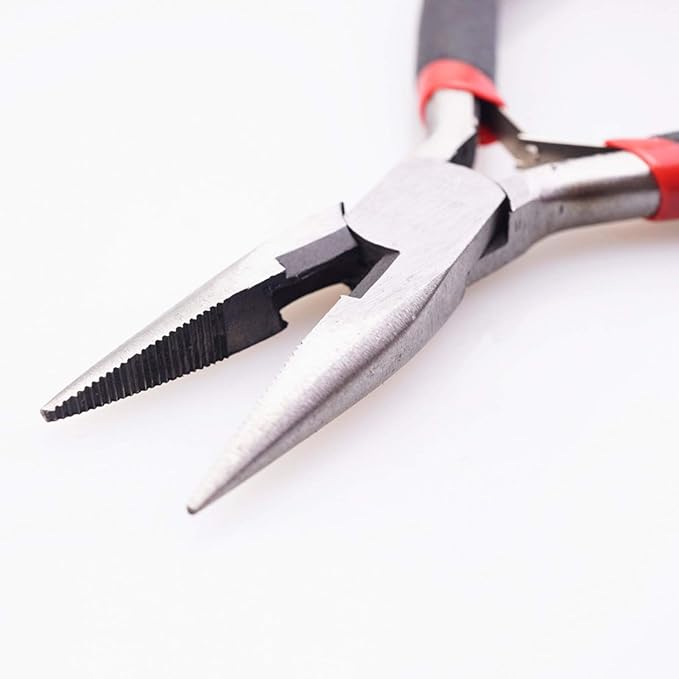 URSKYTOUS 4Pcs Jewelry Pliers Set Jewelry Making Pliers Tools Kit Include - Image 9