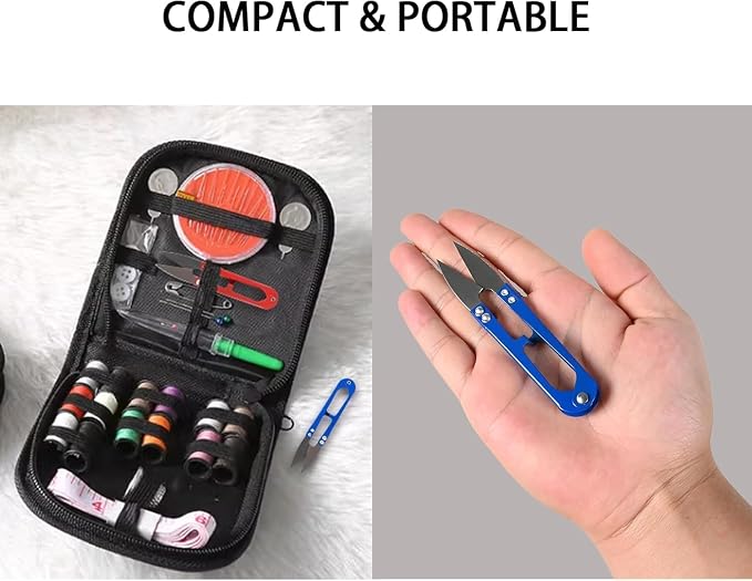 UCEC 24 Pack Thread Snips Sewing Snips Small Scissors, Compact Crochet Thread - Image 5