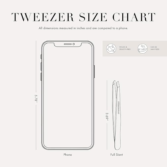Tweezerman Slant Tweezer – Tweezerman Tweezers - Image 7