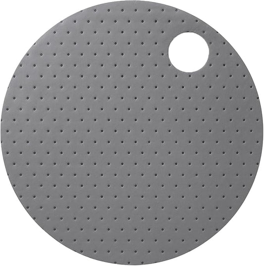 FLASHDRY Max Drum Topper Universal Absorbent Pads 25ct, 22″ Diameter, for Oil, Solvents, Grease, Paint & More, Extra-Strength, Heavy-Absorbency, Proudly Crafted in The USA