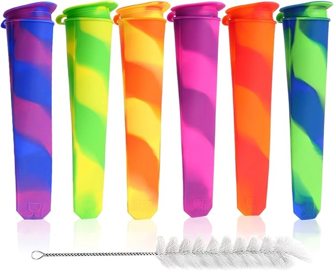 Silicone Ice Pop Molds Wpunwen Ice Popsicle Molds by Wpunwen
