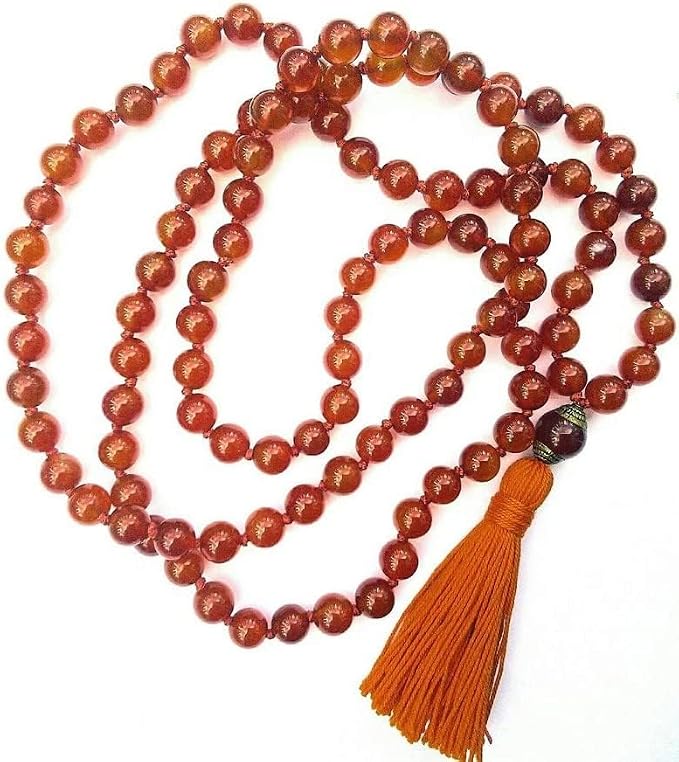 Zenkeeper 108 Pcs Carnelian Beads - Image 6