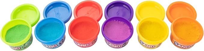 Crayola Silly Scents Play Sand – 60 Mini 1oz Tubs of Moldable Sensory Sand in 6 - Image 5