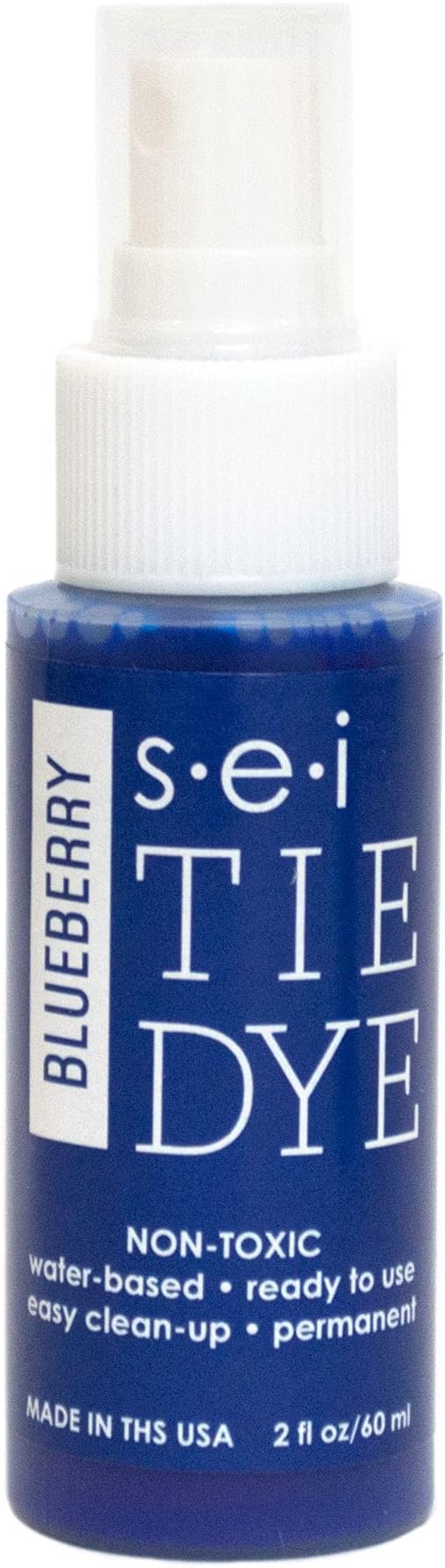 S·E·I S.E.I Blueberry Tie Dye Spray Bottle, 2- Ounces, Fabric Spray Dye by SEI