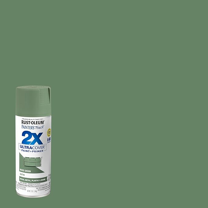 Rust-Oleum 334075-6PK Painter's Touch 2X Ultra Cover Spray Paint, 12 oz - Image 2