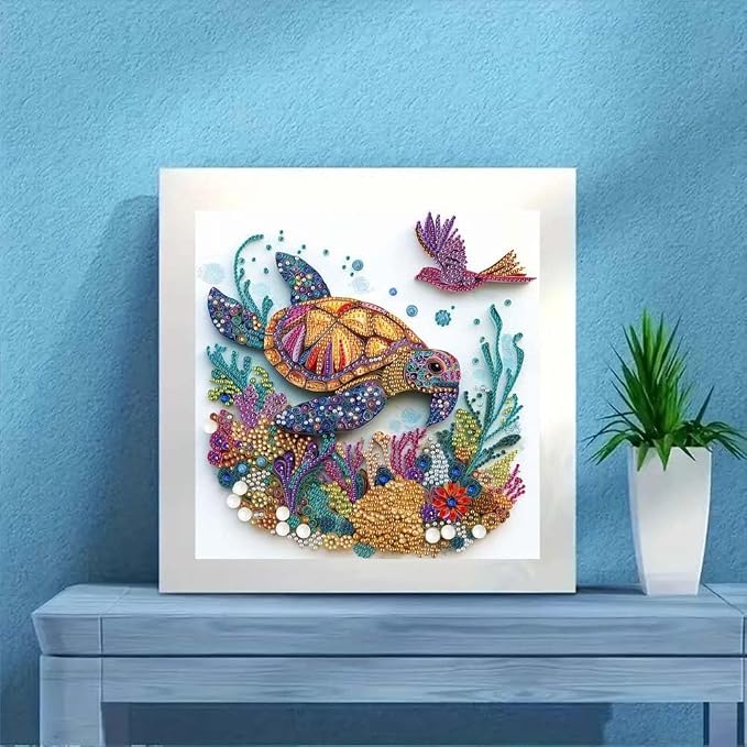 ZQEATRY Sea Turtle Diamond Painting Kits - Image 3