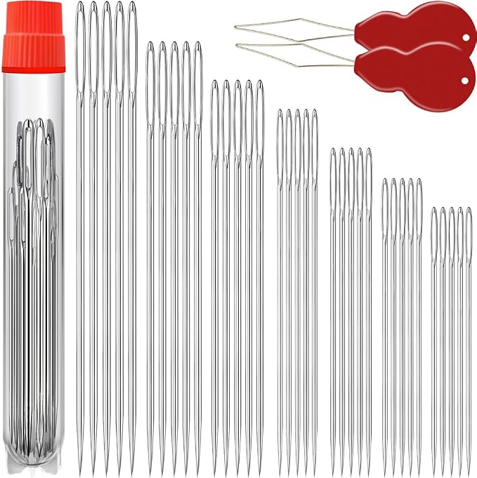 Premium Large Eye, Large Gauge Needles by JollMono