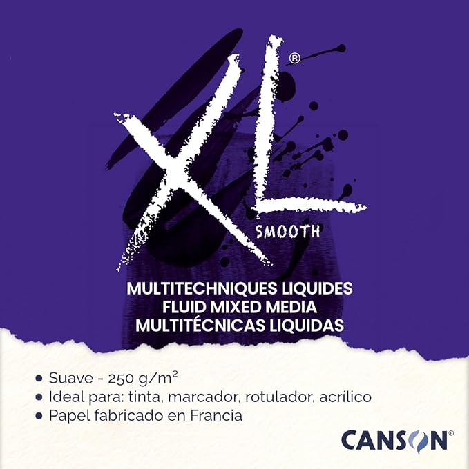 CANSON XL® Fluid Mixed Media Pad - Image 4