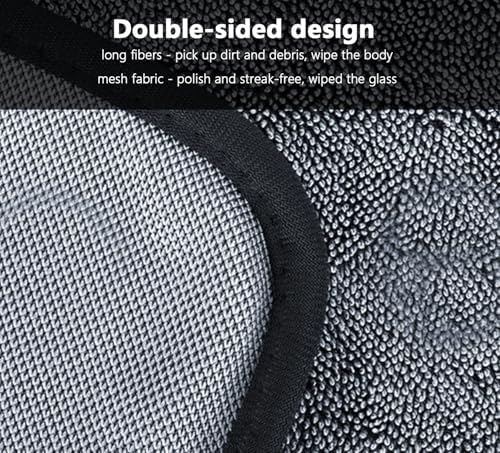 Shiny Shower Wipes Shower Cleaning Cloth, Super Absorbent Bath Towels, Shower - Image 5