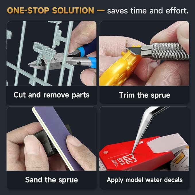 stedi Model Tools Kit for Professionals 14 PCS, Modeler Professional Tools Kit - Image 2