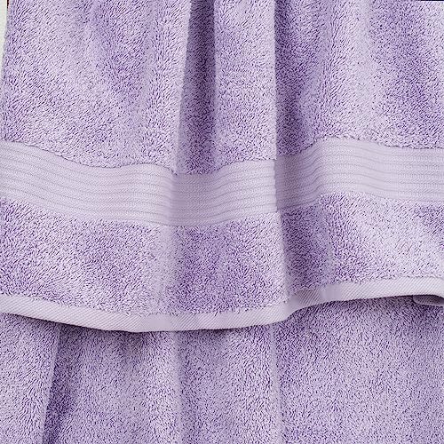 Cotton Paradise 100% Cotton Turkish Towel Set, Soft Absorbent Quick Dry - Image 4