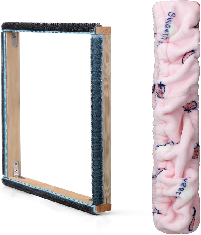 Rug Hooking Frame, Punch Needle Frame, Gripper Strip Frame, Cross Stitch Hoop by JQSH