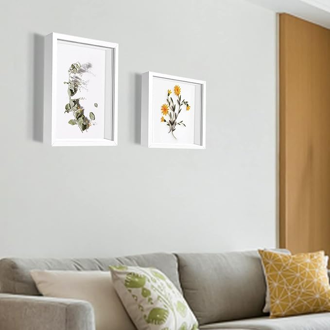 10x10 Shadow Box Frame Display Case - Image 4