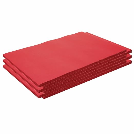 Colorations 12" x 18" Mediumweight Holiday Red Construction Paper by Colorations